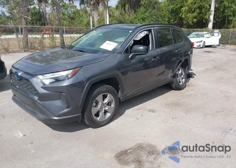 2023 Toyota Rav4 Hybrid Le z USA, uszkodzony, nr VIN JTMLWRFV6PD195639